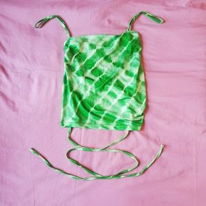 Slinky Tie Dye Spaghetti Strap Top